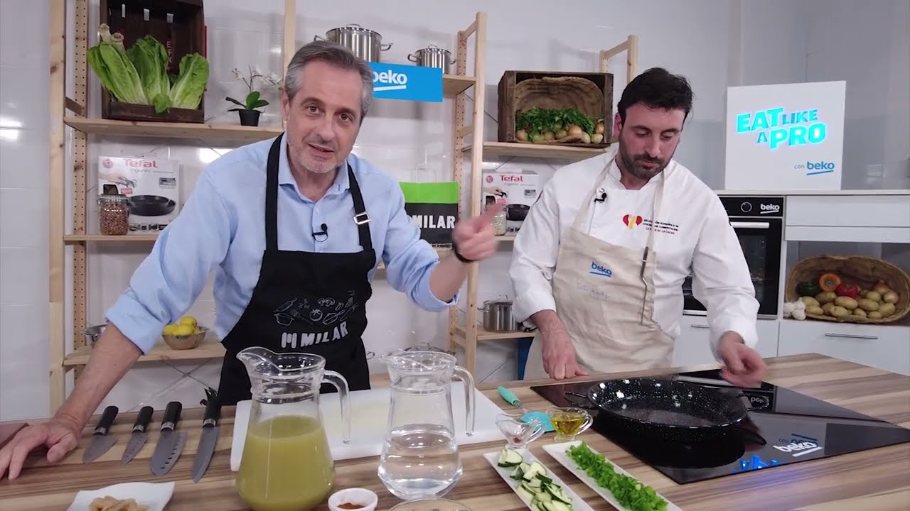 Arroz vegano de heura y verduras | Recetas fáciles y rápidas