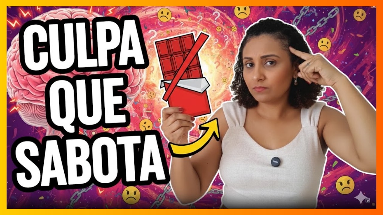 Culpa alimentar: o erro que te faz desistir. | Ep. 05