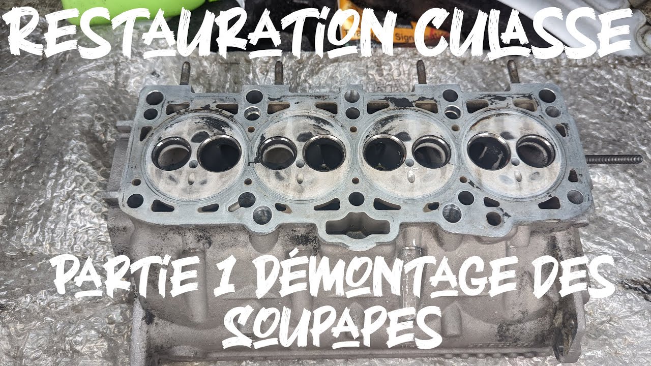 Remise en état Culasse 1.9 TDI Partie 1 (Démontage)