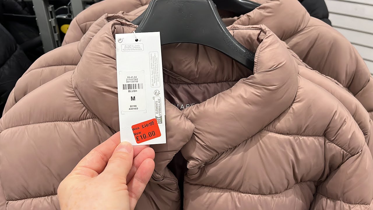 РАСПРОДАЖА ЖЕНСКОЙ ОДЕЖДЫ PRIMARK, ноябрь 2025 г.