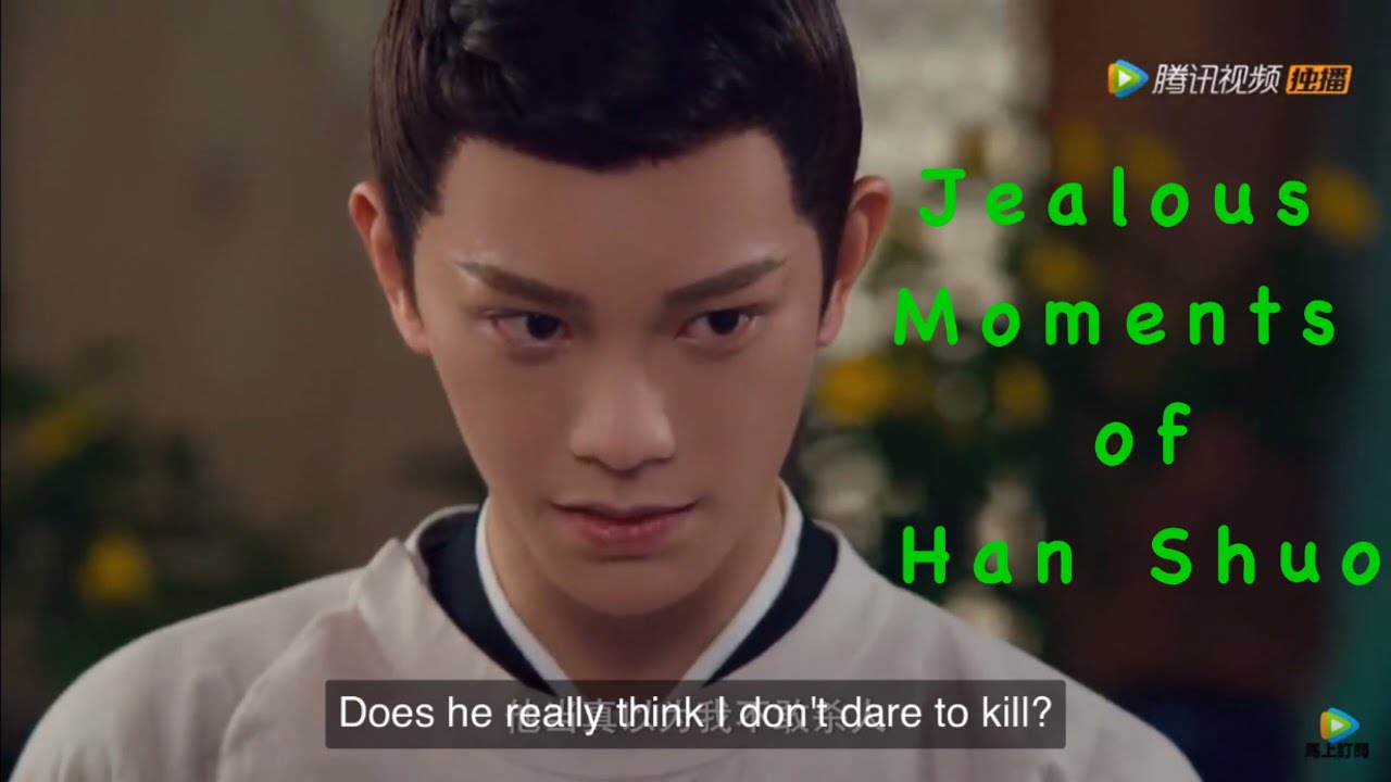 The Romance of Tiger and Rose | Jealous Moments of Han Shuo