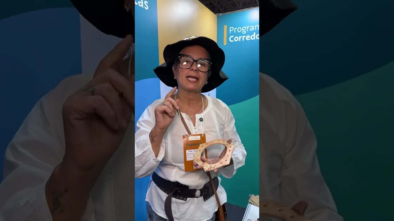 Corredores E Rotas São Gonçalo do Rio Abaixo chega à 36ª Feira Nacional de Artesanato