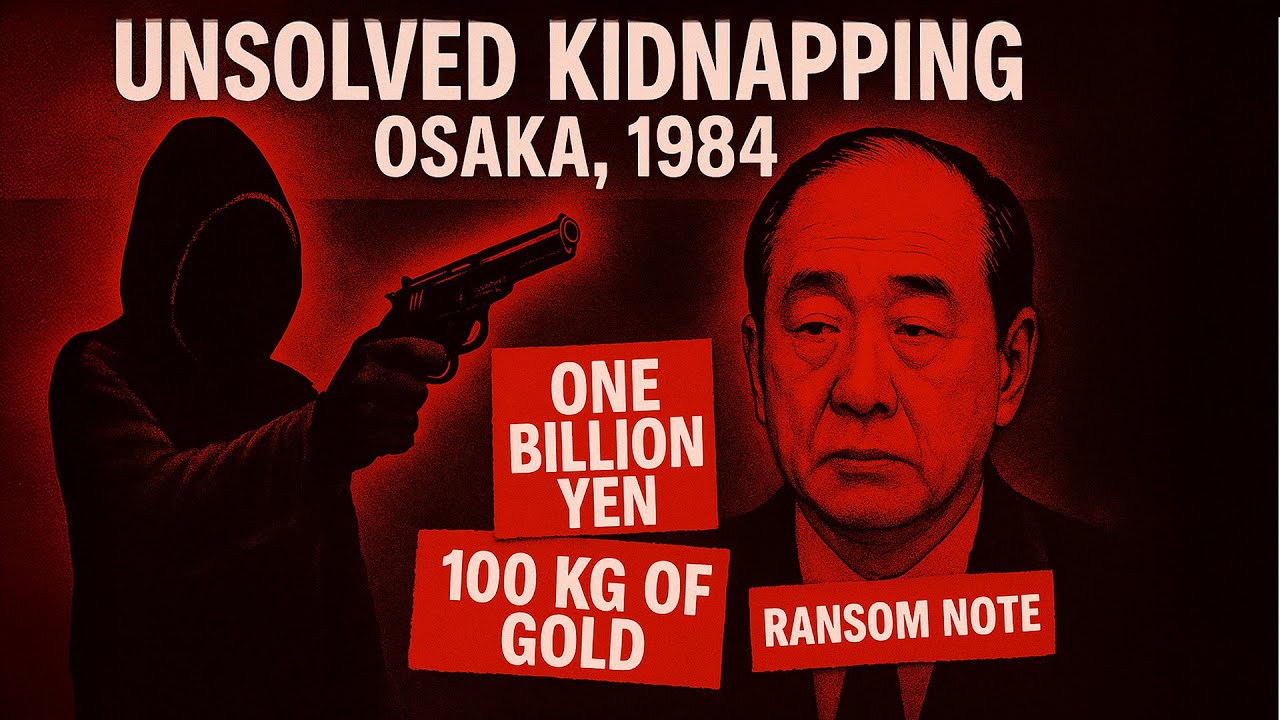 Japan&rsquo;s Monster with 21 Faces: The Unsolved Glico-Morinaga Case | RedX