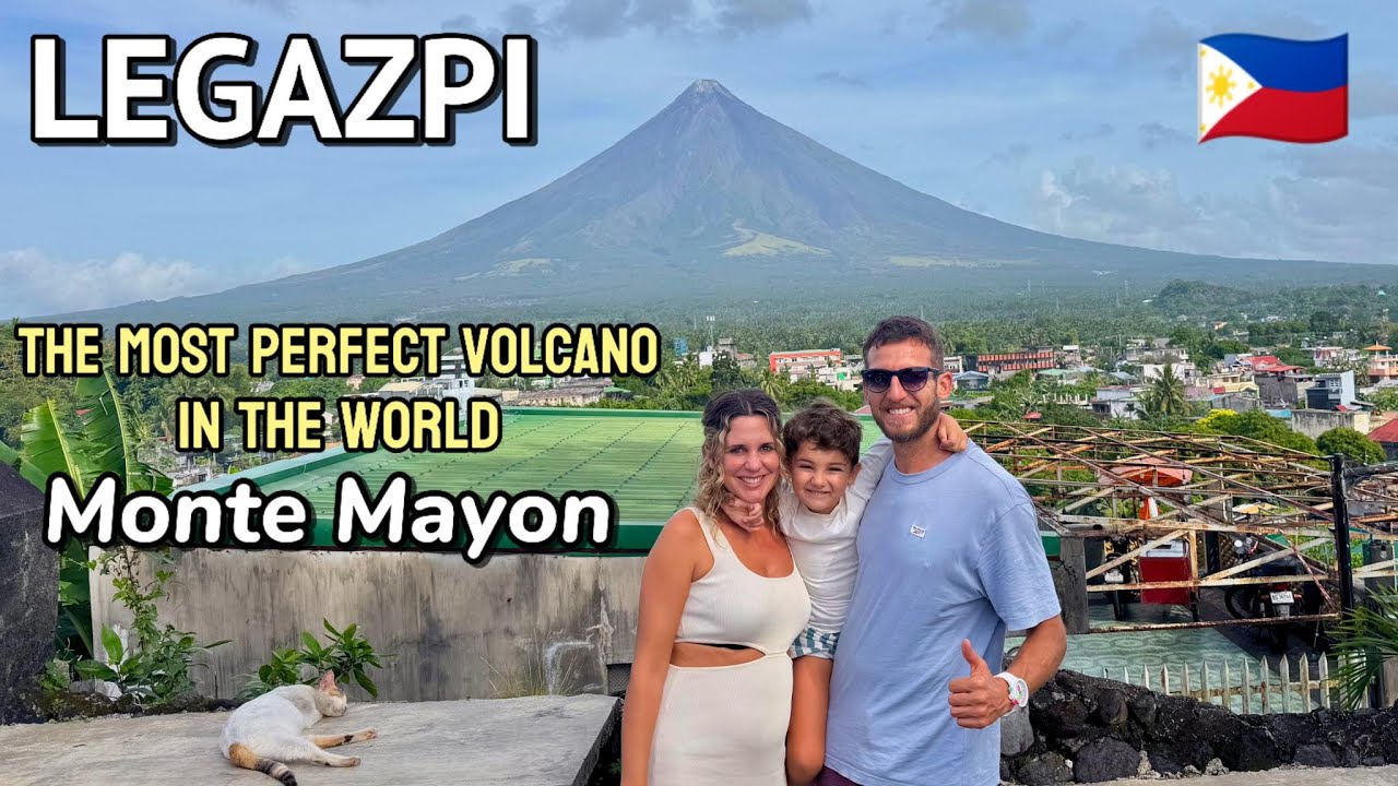 🇵🇭 Legazpi. Monte Mayon , el Volcán con la forma mas perfecta en el mundo 🌋🌏 .Ruta en quad🔝💯.4K