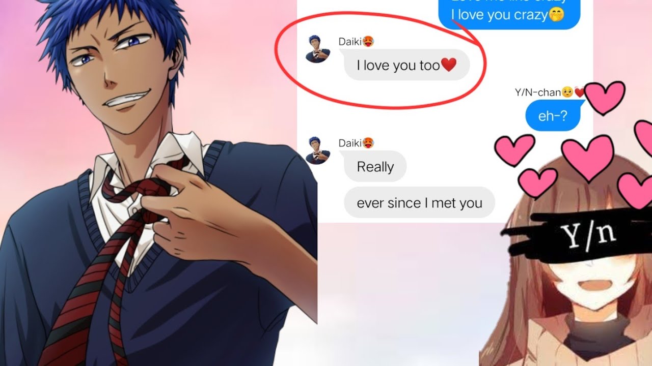 Y/n confesses to Aomine?! LYRIC PRANK ~Crazy Over You~ by blackpink(Kuroko no basket/knb)