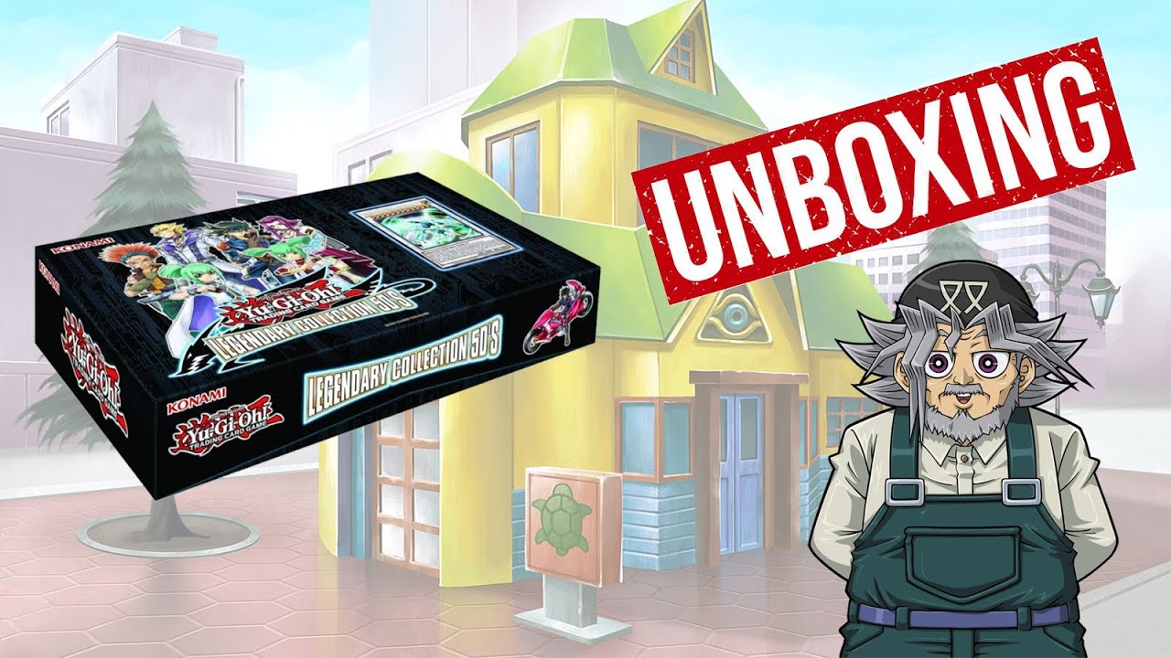 Yu-Gi-Oh! EPIC Unboxing LC5D - Legendary Collection 5DS [LC05] #yugioh #anime