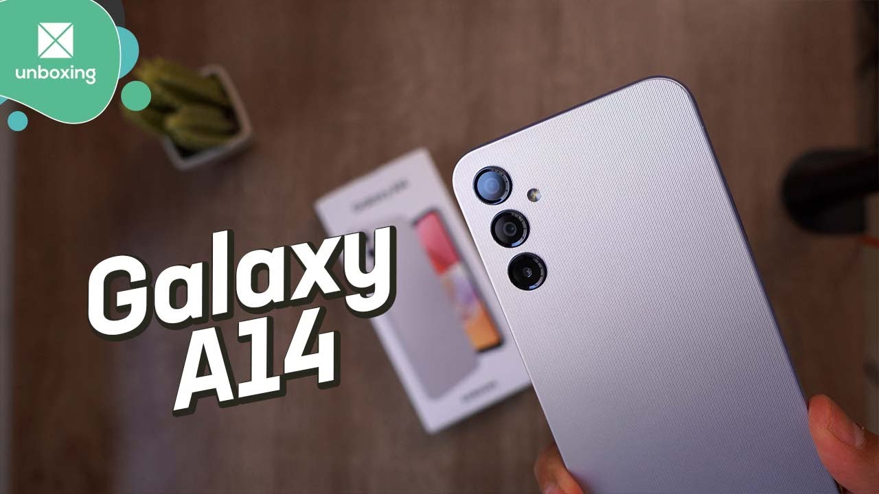 Samsung Galaxy A14 | Unboxing en español