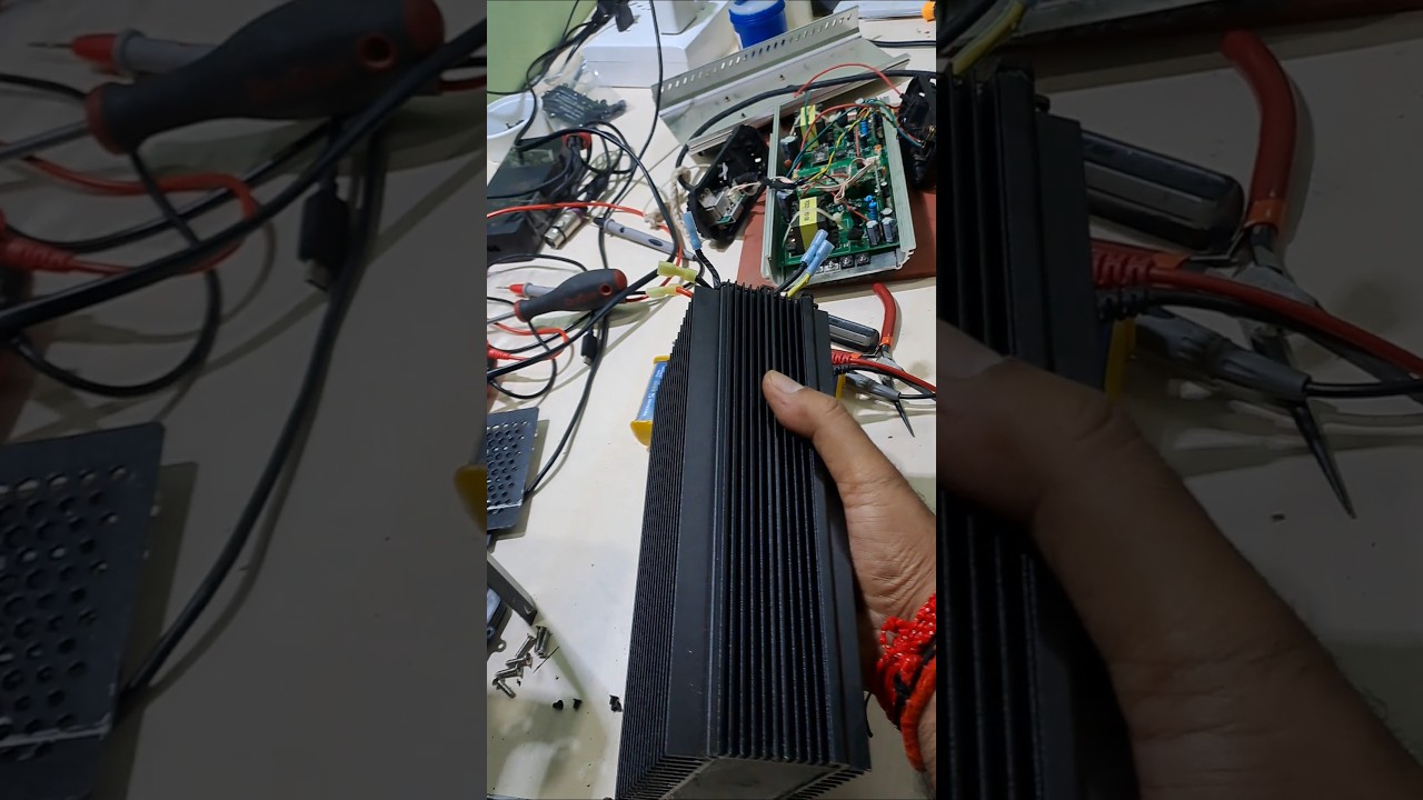 #shorts NANLUX Evoke 900C Light Booster Repairing apm electronics 🎊 HYD. Service Centre