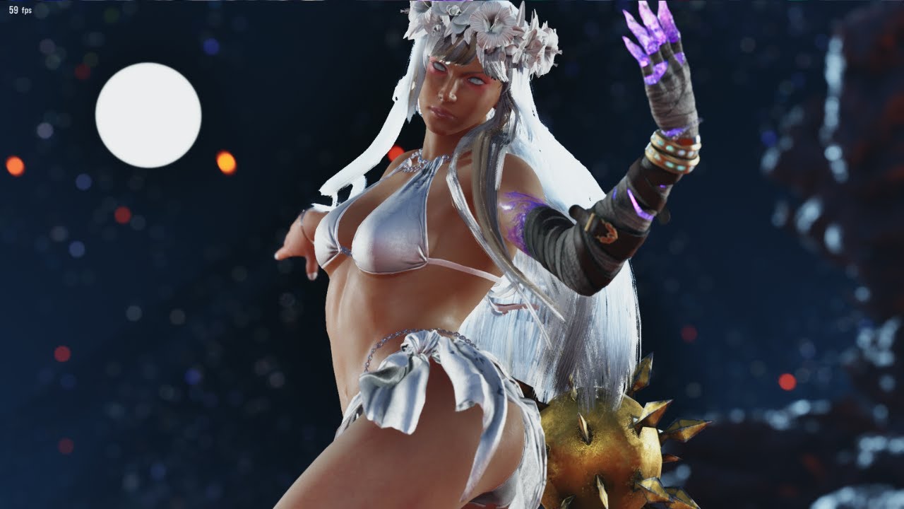 Grass Toucher - Zafina's Yoga Sessions #1 - Tekken 8