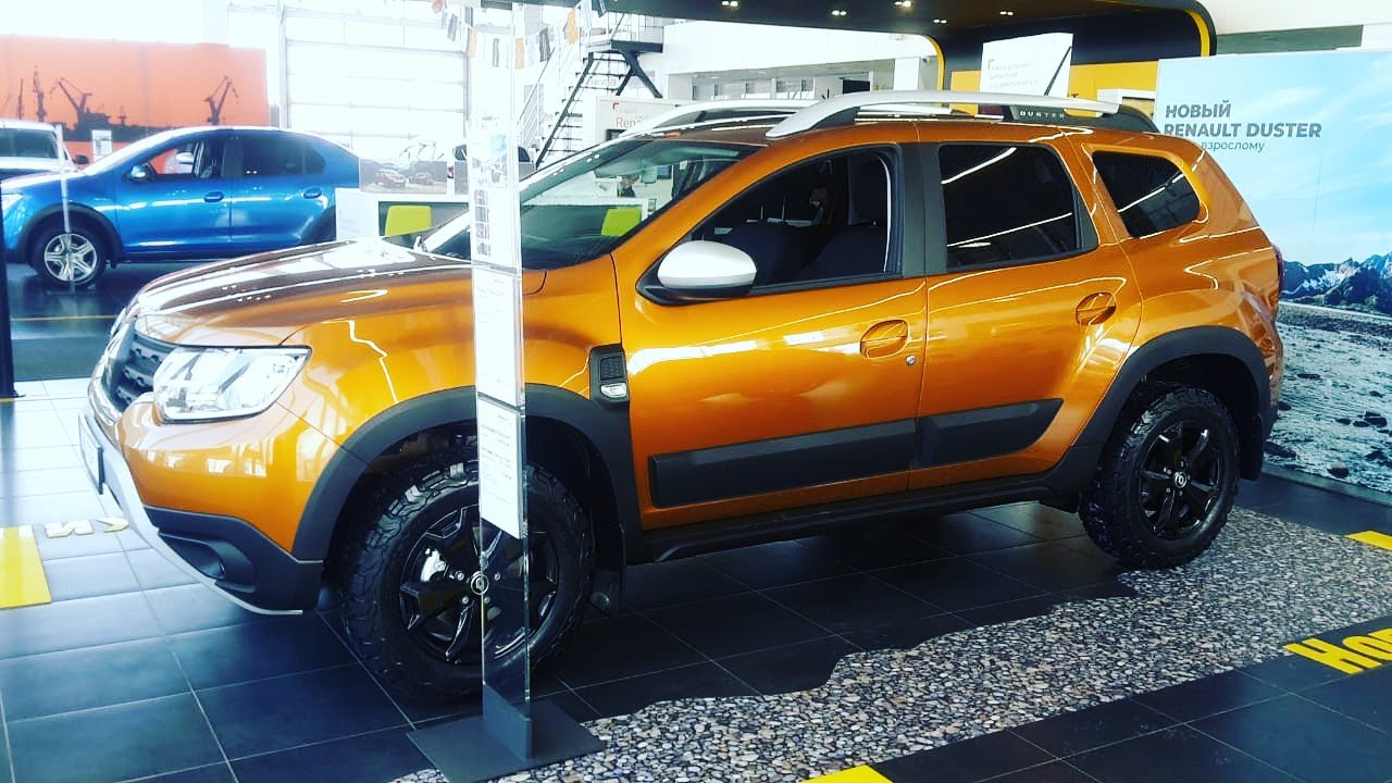 RENAULT DUSTER Edition One TCe150 4 4 МТ 6