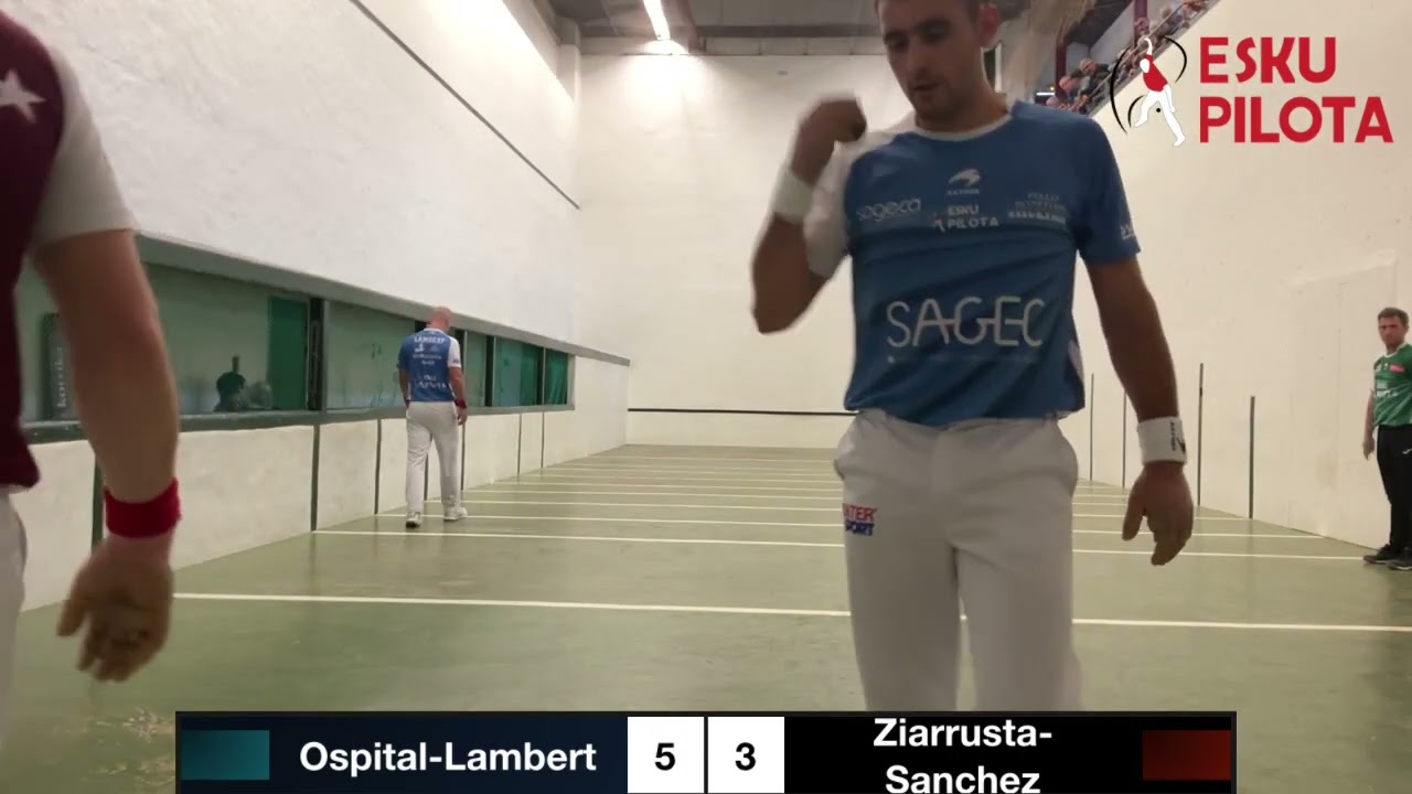 Trophée Bonefons 2024 - Demi-finale