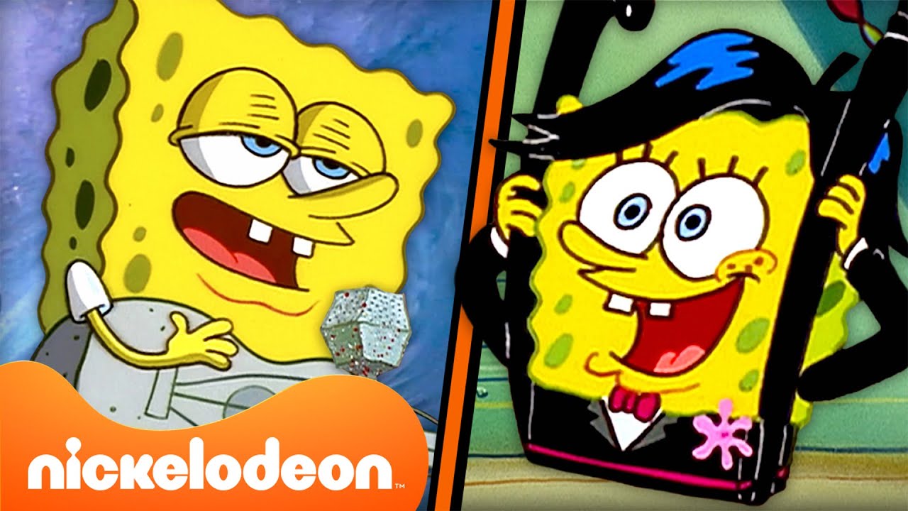 سبونج بوب | أفضل لحظات المرات الأولى لسبونج بوب على الإطلاق🍍 | Nickelodeon Arabia