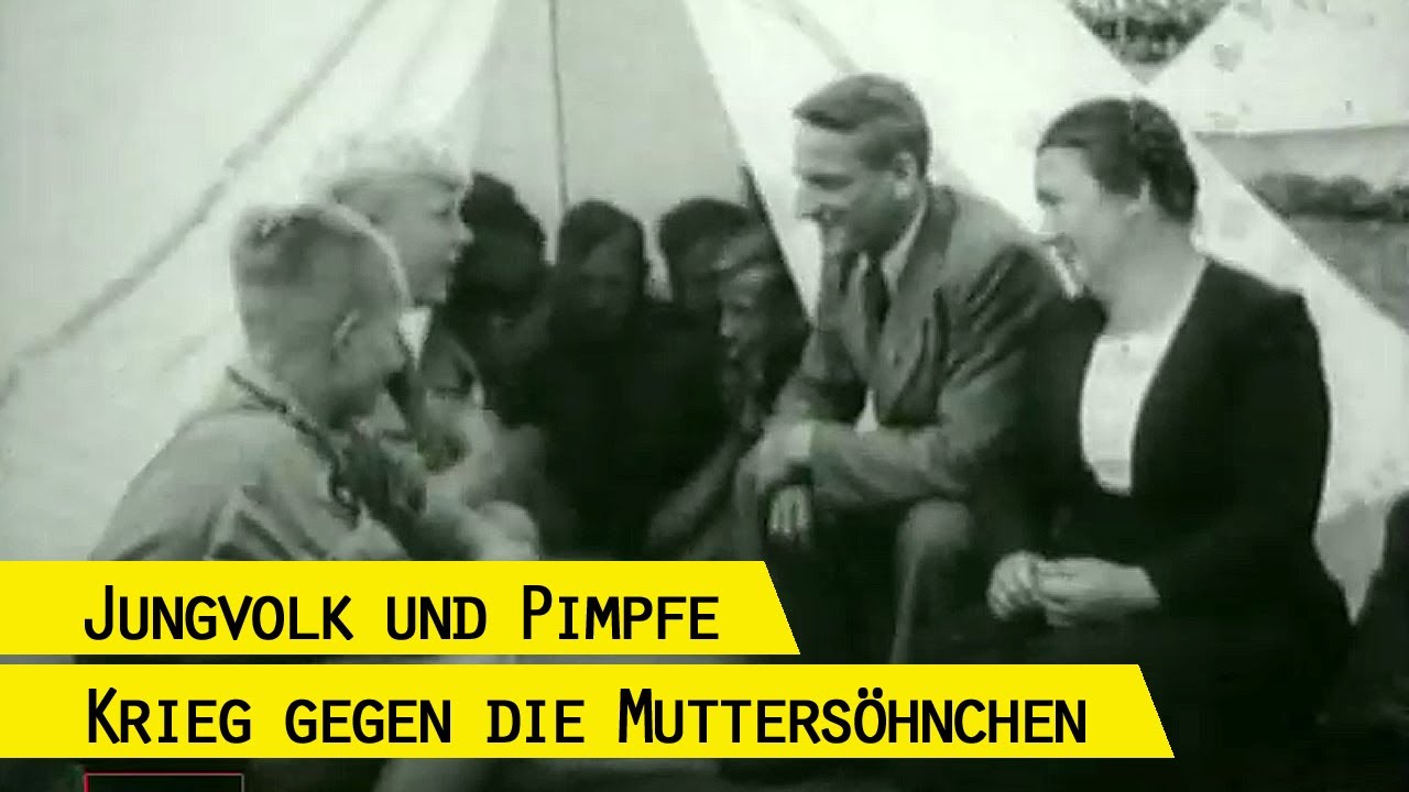 Jungvolk und Pimpfe (Ausschnitt aus 