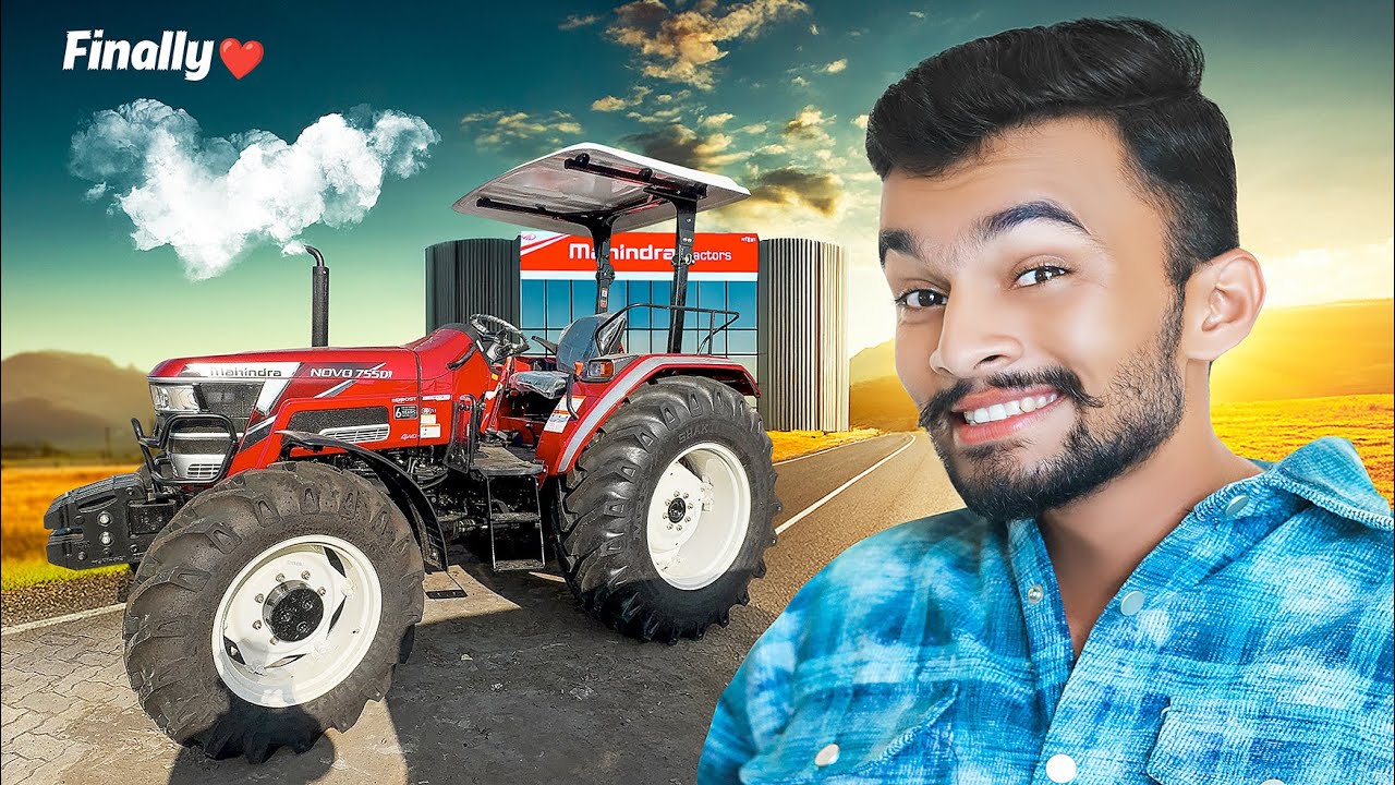 Finally Book Kar Diyaa Mahindra ￼ NOVO 605 DI❤️|| Guru Veer Vlogs