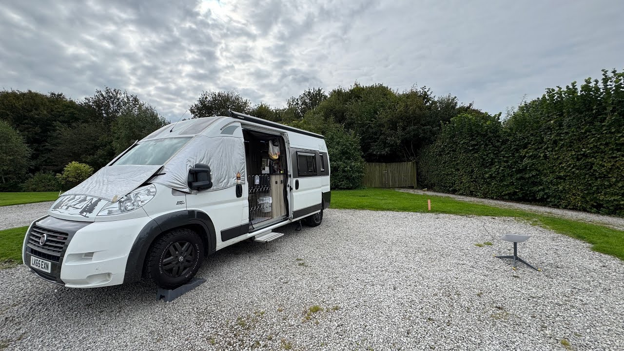 Parked Up at Bury CAMC Site