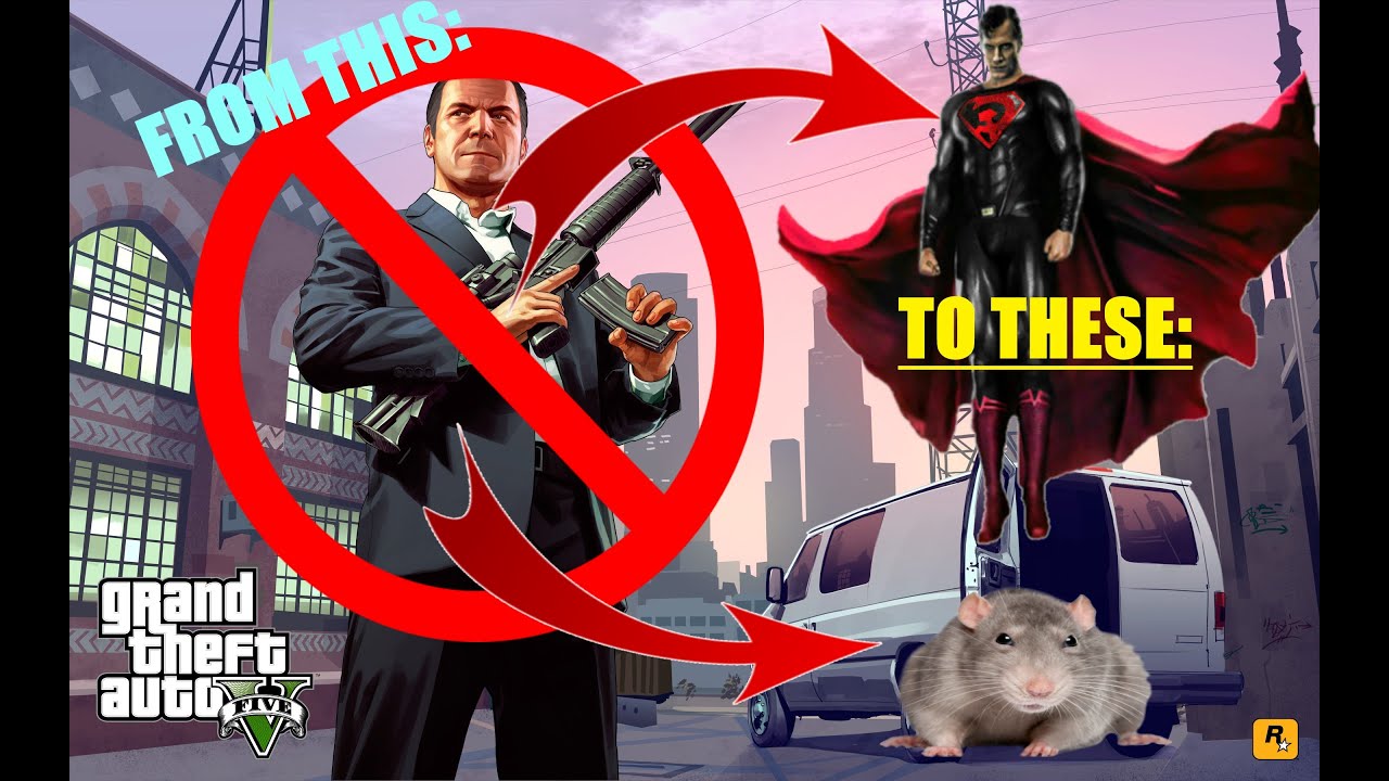 (Basic Guide) How to Install GTA V Mods - Superman Edition