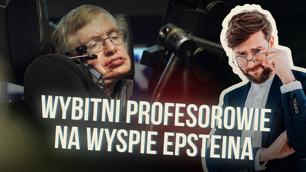 Mroczna strona geniuszy. Co wybitni profesorowie robili na wyspie Epsteina? | NIEPYTALSKI PYTA