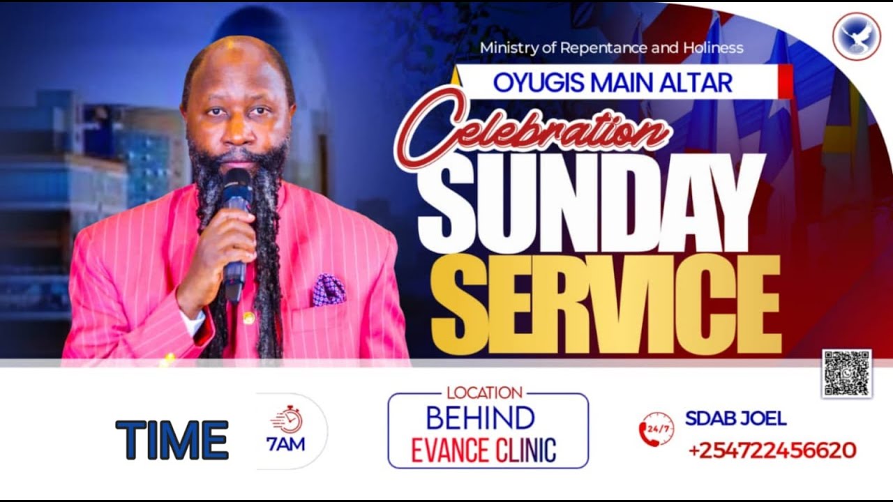 OYUGIS MAIN ALTAR  SUNDAY  SERVICE II 1ST FEBRUARY 2026.