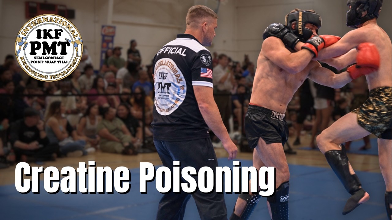 I Almost Died During My First Amateur Fight
