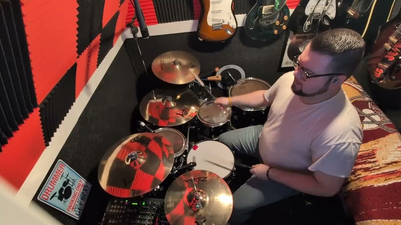 3 Doors Down//Kryptonite//Drum Cover