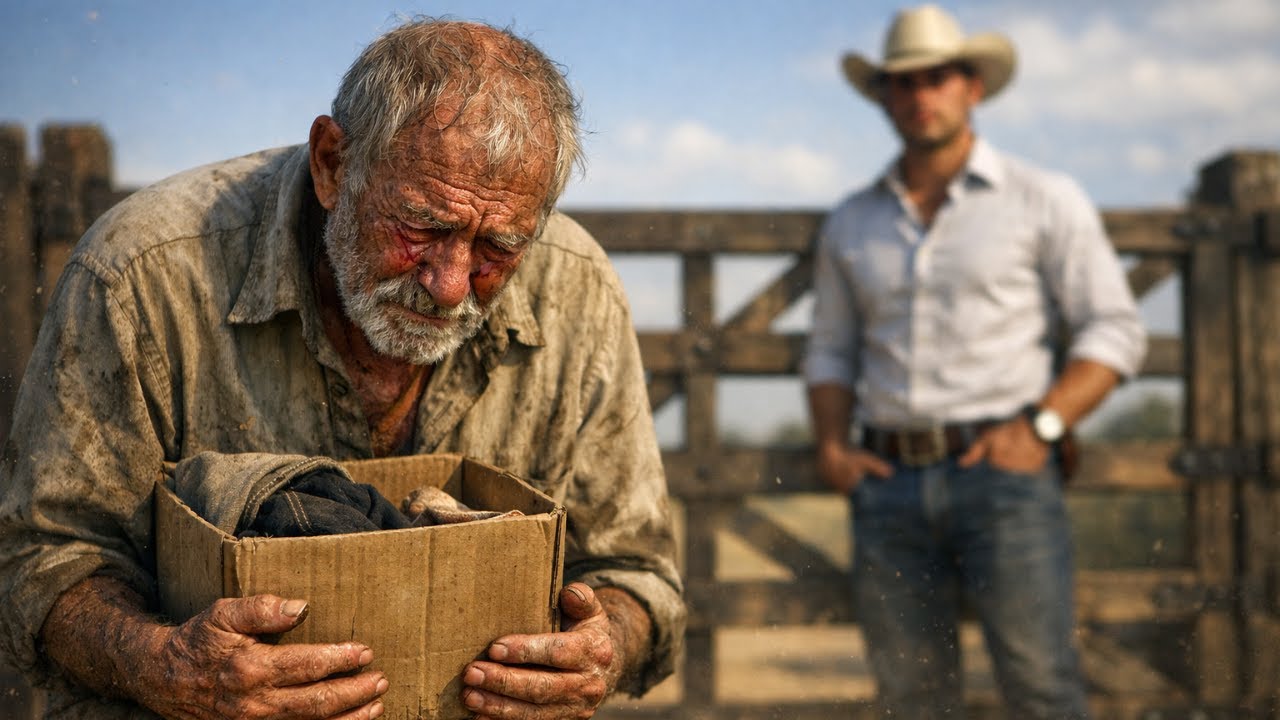 Un anciano trabajador agrícola es desalojado de su granja, lo pierde todo, pero ocurre un milagro