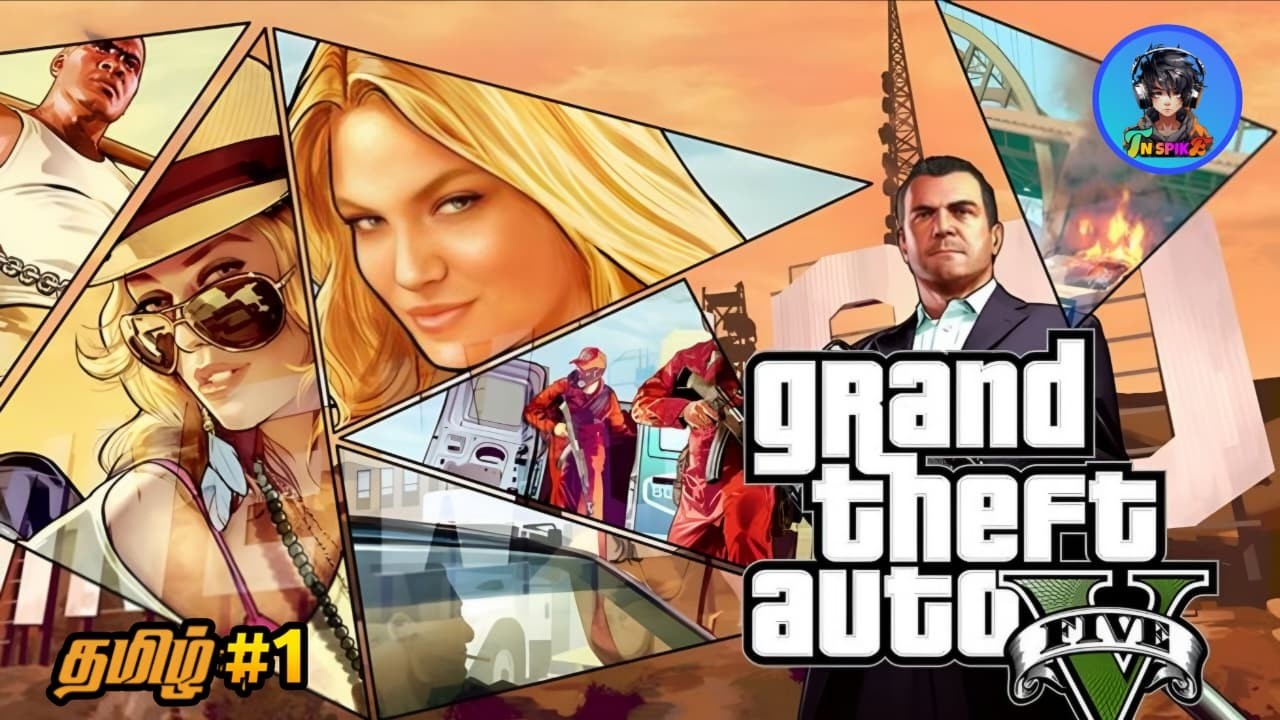 GTA5| தமிழ் Gameplay || #1|#tamilcommentry #tnspike #ps5 #gta5