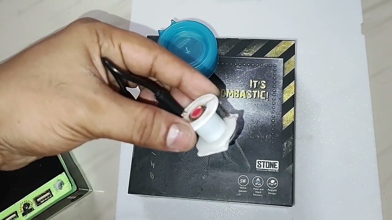 Bone Conducting Speaker ver-1 (DIY)