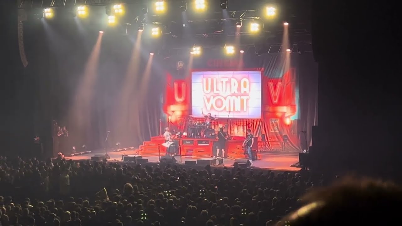 ultra vomit live 2026 nice vendredi 13