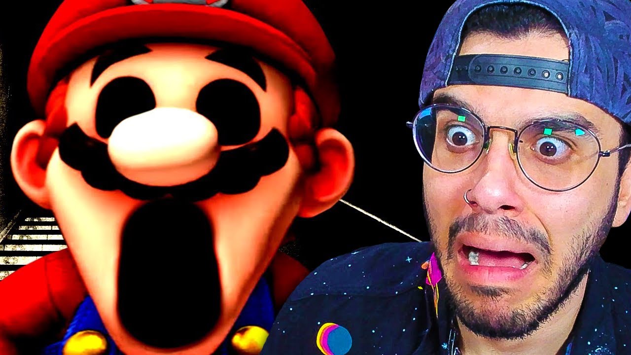 O JOGO DO MARIO AMALDIÇOADO! - Another Princess is in our Castle