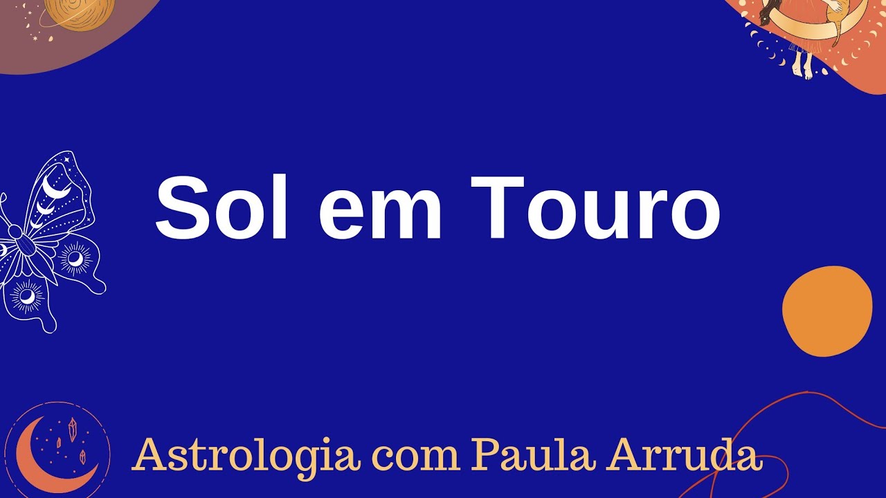 Sol em Touro