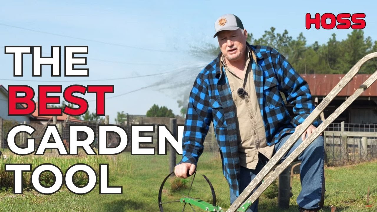 Простой садовый инструмент, который работает!