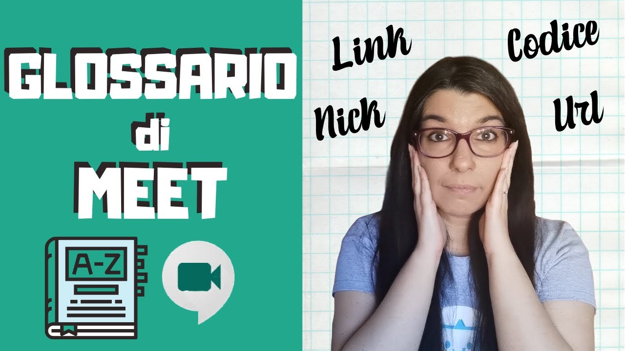 Glossario di Meet: creare con link, url, nickname e codice