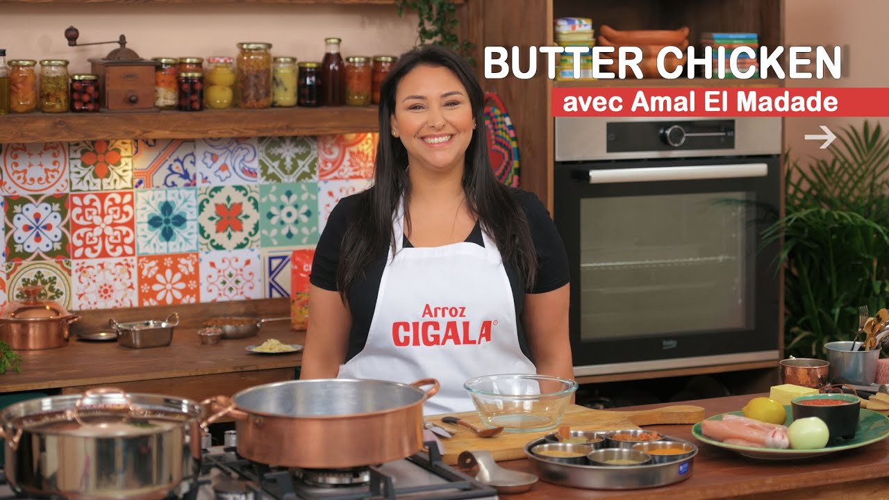 Arroz Cigala - Episode 1 : Butter Chicken