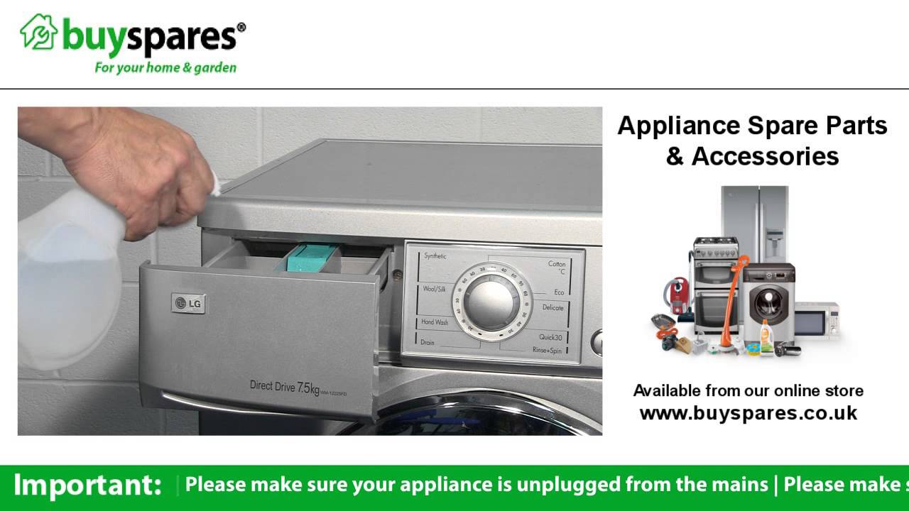 How to Cure a Smelly Washing Machine
