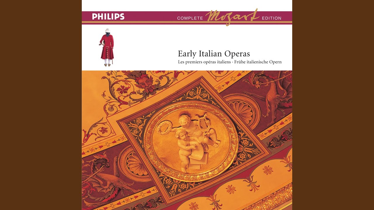 Mozart: Mitridate, re di Ponto, K.87 / Act 2: 