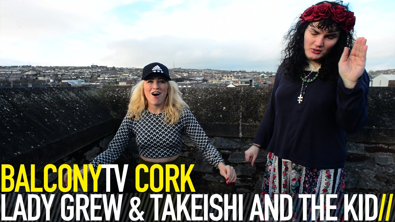 LADY GREW & TAKEISHI AND THE KID - PEP TALK (BalconyTV)