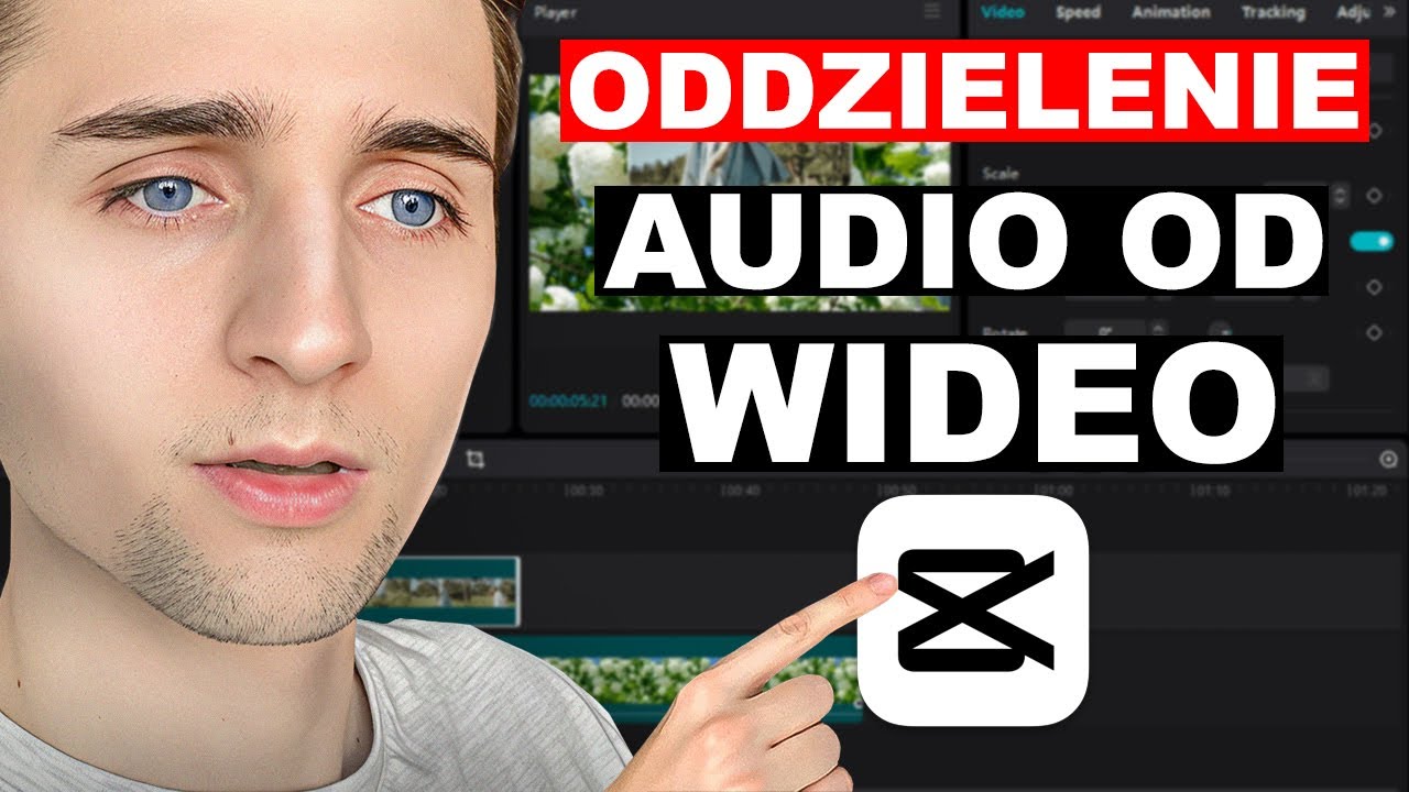 Przewodnik: Jak oddzielić audio od wideo CapCut