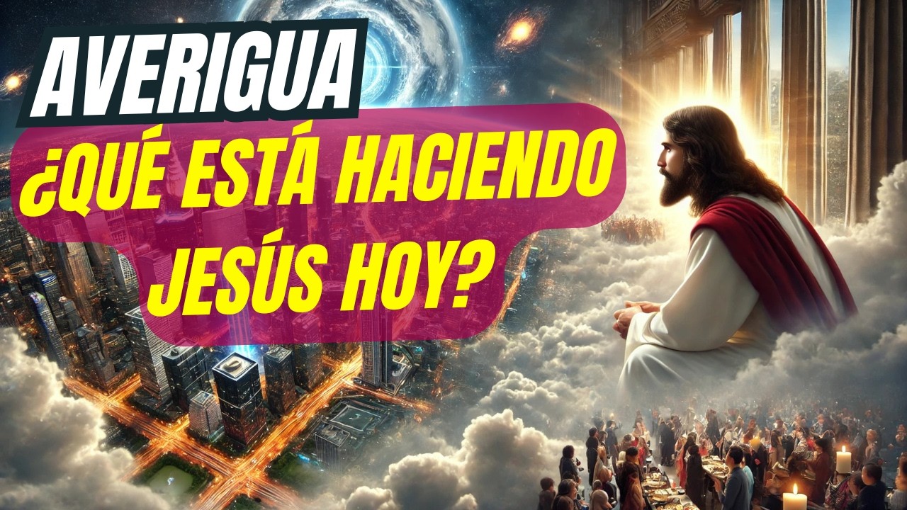 ¿Qué Está Haciendo Jesús Ahora? ¡Esto Te Sorprenderá!