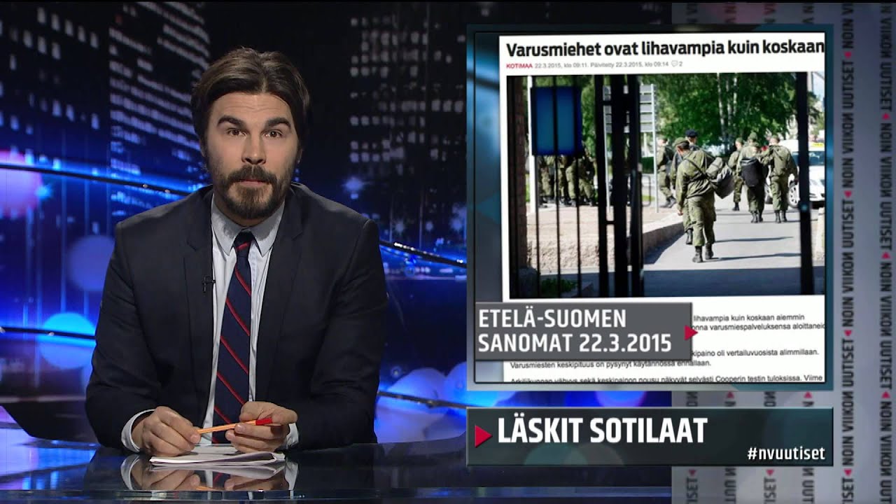 Noin viikon uutiset 26.3.2015: JTTM