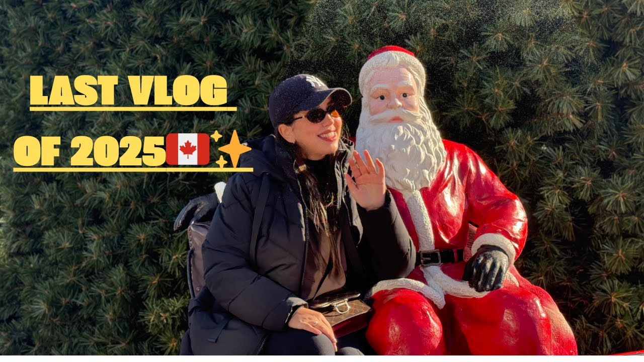 جولة لإكتشاف Marché de Noel بكندا 🇨🇦🎄CHRISTMAS MARKET OTTAWA 2025