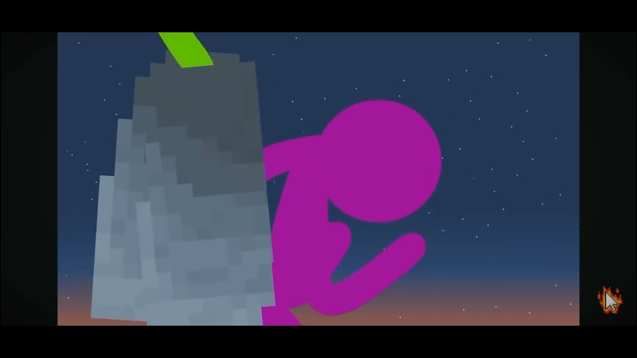 Cuộc chiến animation và Minecraft (phần 2) thế giới âm nhạc 