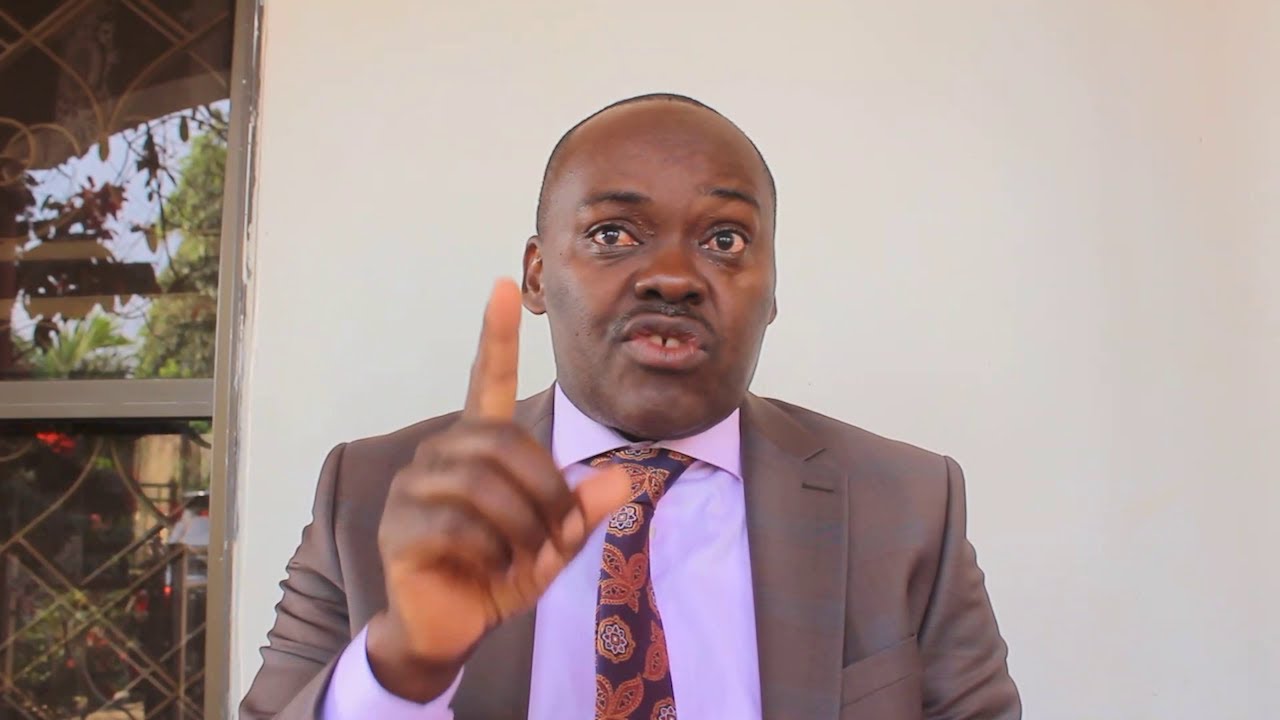 Agataliikonfuufu Omubaka Sseggona alabudde Haji Kiyimba akomye okugenda ng’amulalaasa nga bwali omuk