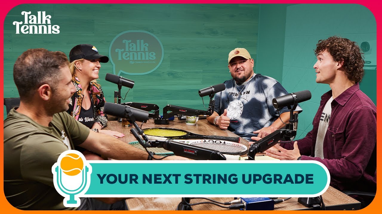 Is Grapplesnake the Next Big Tennis String Brand? 🐍Learn about their origin story & lineup | PODCAST