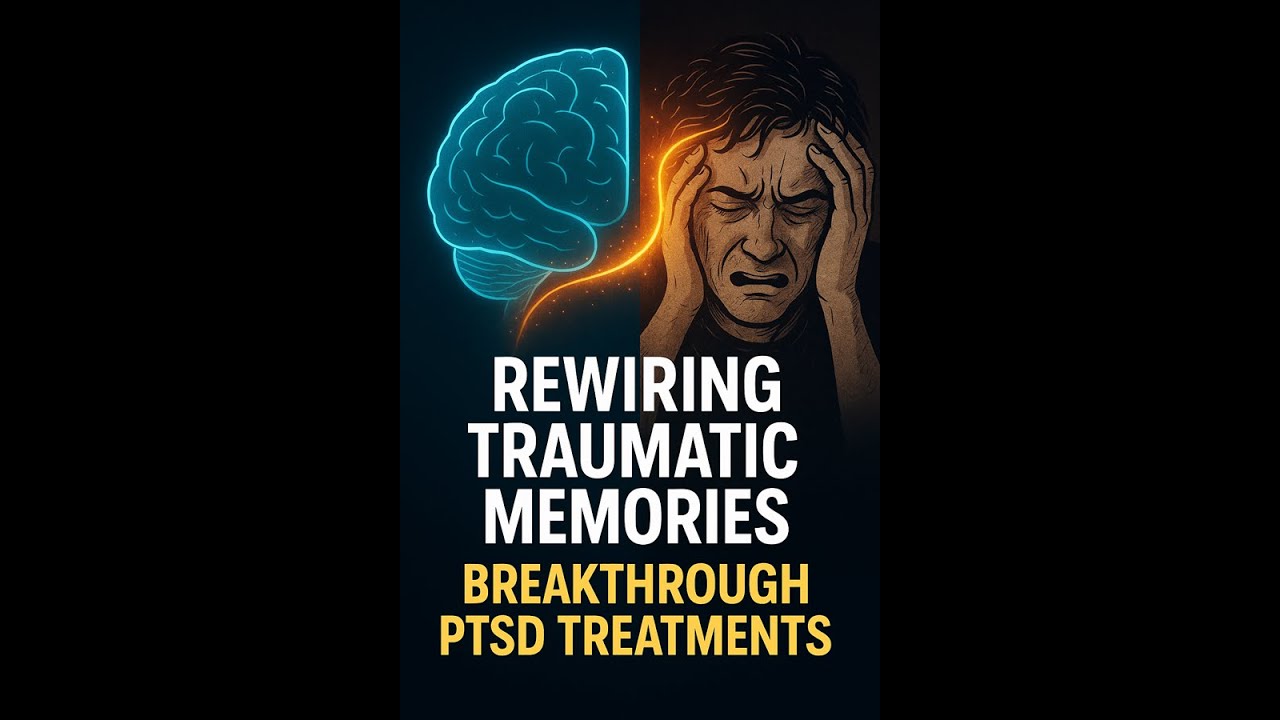 How Science Rewires Traumatic Memories to Heal PTSD | Breakthrough Therapies Explained