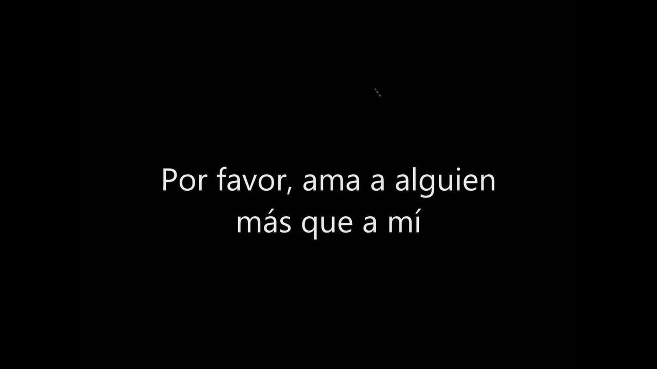 Danny Worsnop - Anyone but me (sub - esp)