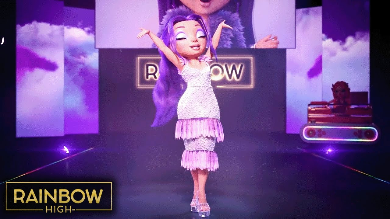Passion for Purple! 💜 Rainbow High Colors