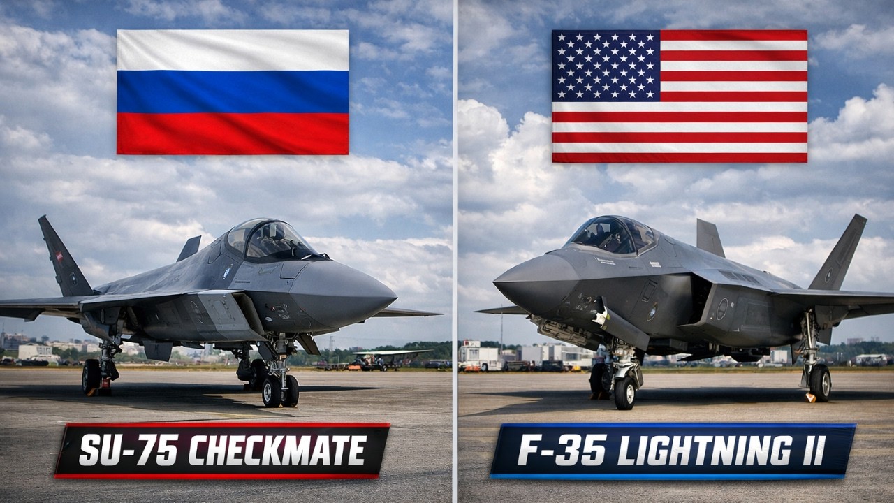 Российский Су-75 против американского F-35 полный разбор