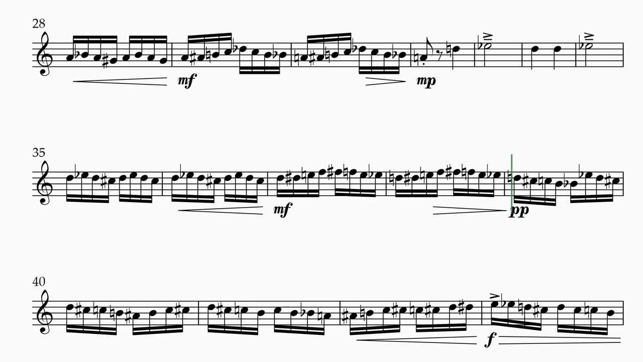 Flight Of The Bumblebee | Violin Sheet Music