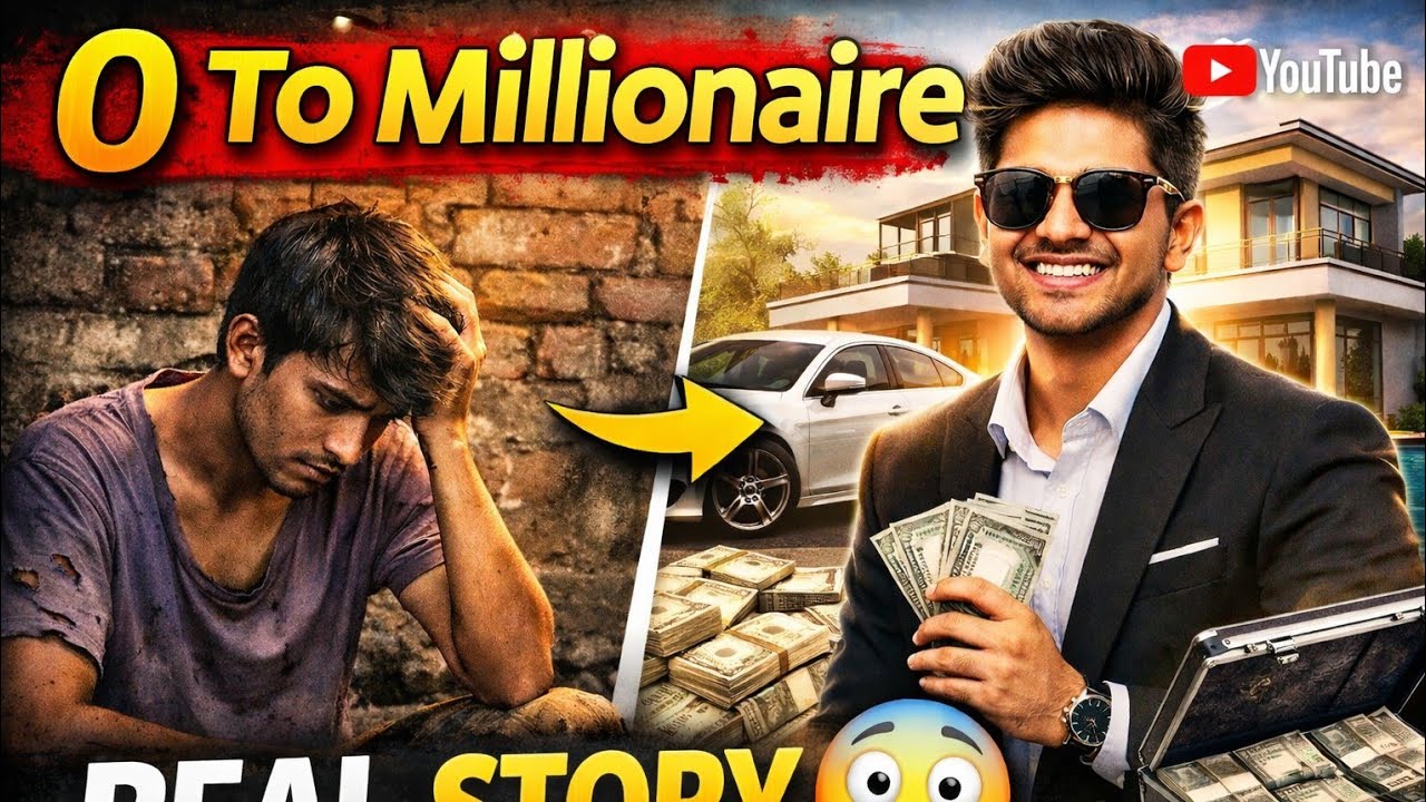 This is a powerful motivational story / Success Story / 0 To Millionaire 