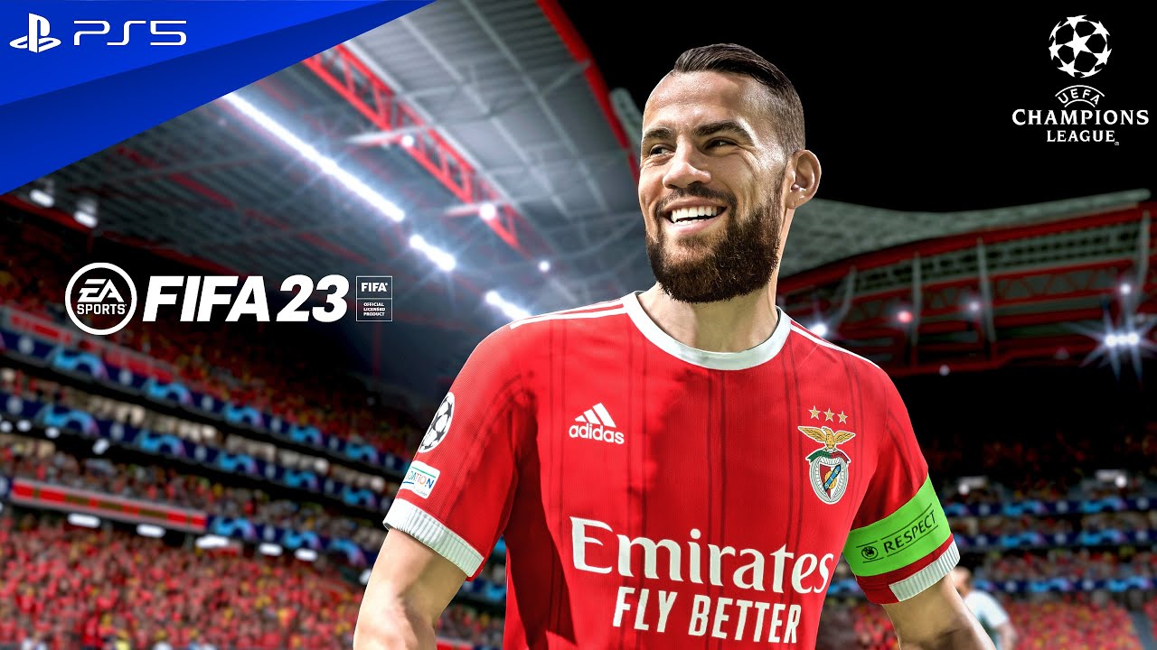FIFA 23 - SL Benfica vs. Inter Milan - Champions League 2023 Quarter Finals Match | PS5™ [4K60]